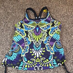 Athleta Black Tank Top